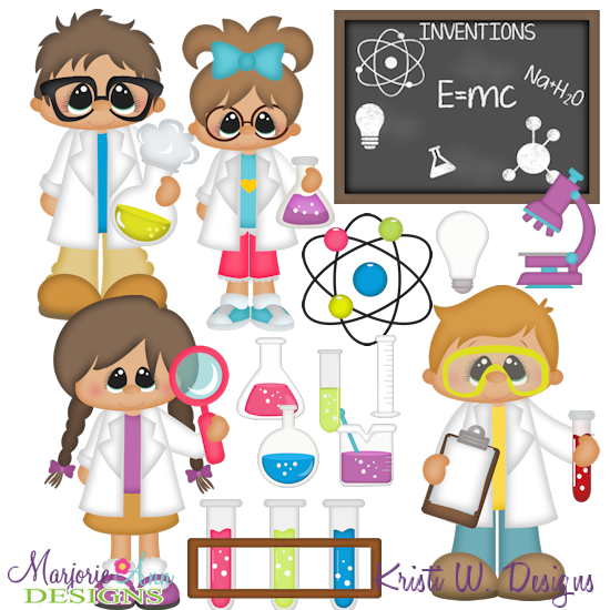 Science Is Fun SVG Cutting Files Includes Clipart - Click Image to Close